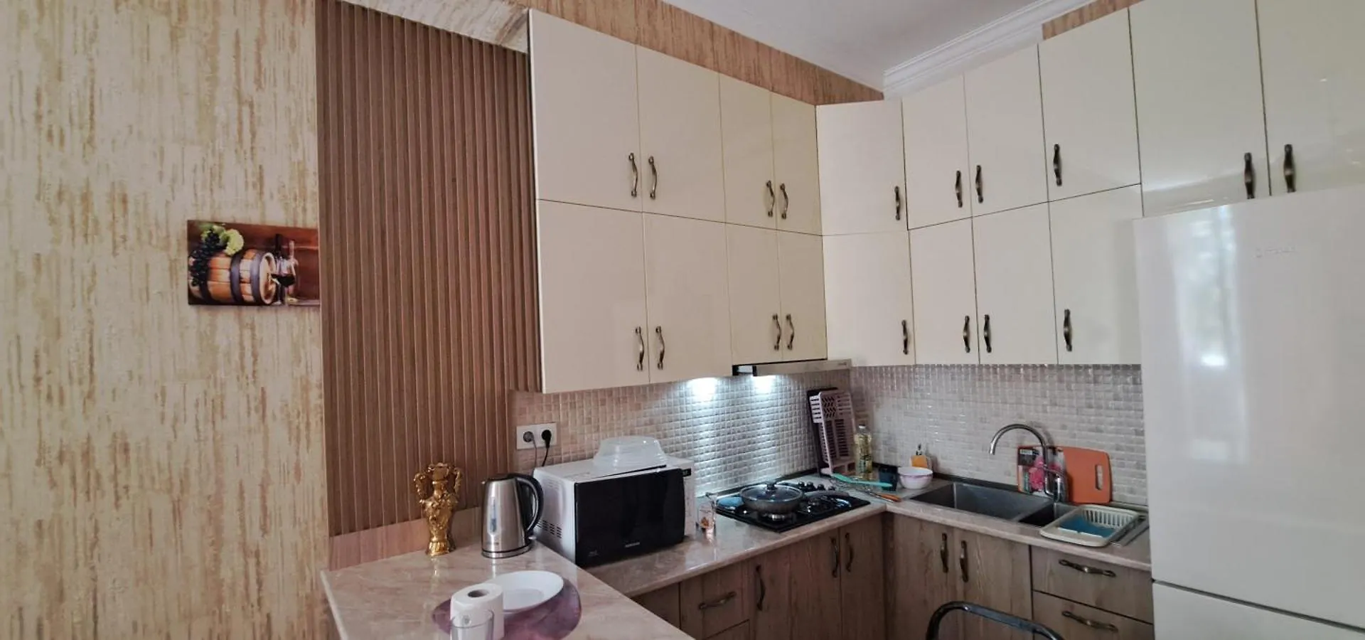 טביליסי Apartment Next To Kikvidze Park 0*,